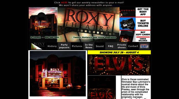 roxytheatre.net