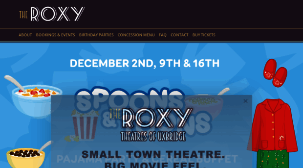 roxytheatres.com