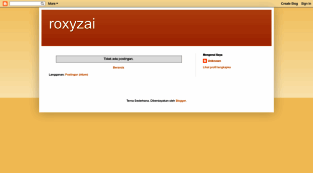 roxyzai.blogspot.com