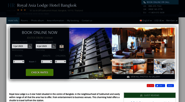 royal-asia-lodge-bangkok.h-rez.com