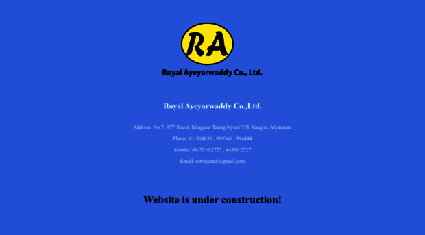 royal-ayeyarwaddy.com