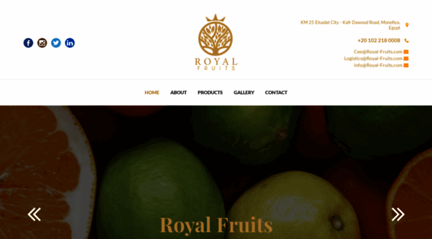 royal-fruits.com