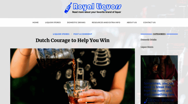 royal-liquors.com