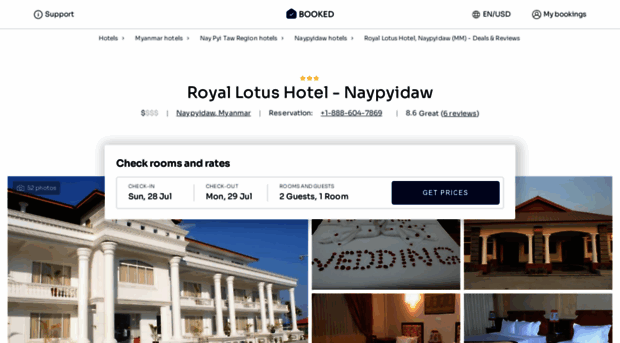 royal-lotus-hotel-naypyidaw.booked.net