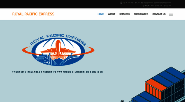 royal-pacificexpress.com