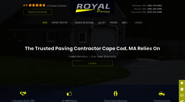 royal-paving.net