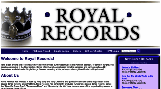 royal-records.com