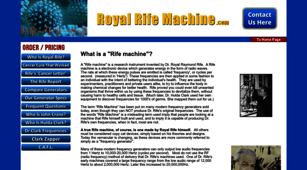 royal-rife-machine.com