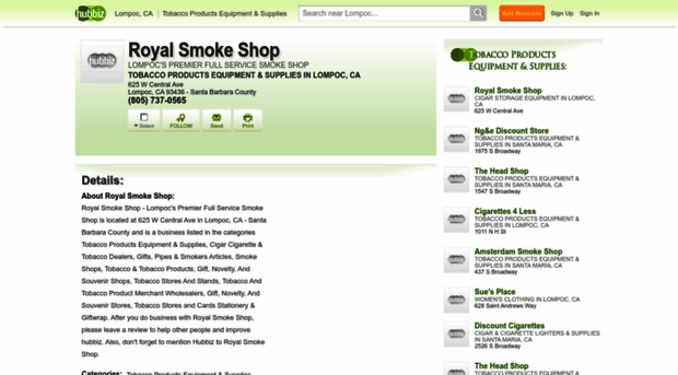 royal-smoke-shop-ca.hub.biz