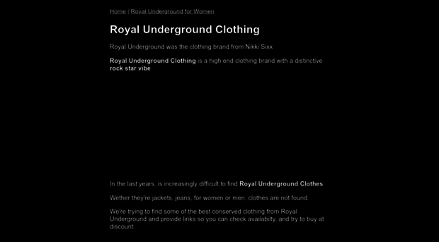 royal-underground.com