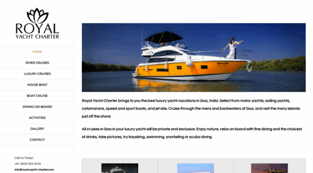 royal-yacht-charter.com
