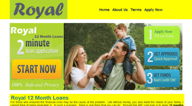 royal12monthloansuk.co.uk