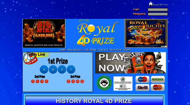 royal4dprize.com