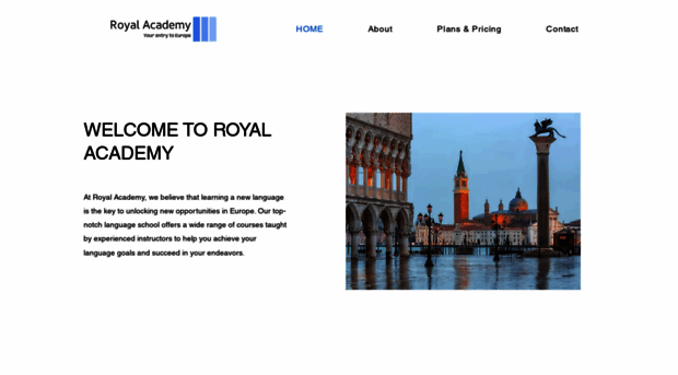 royalacademyindia.com