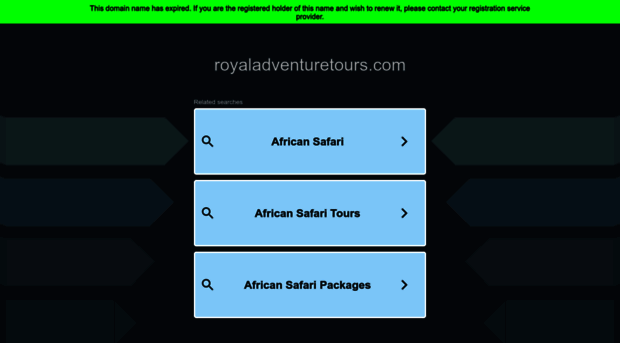 royaladventuretours.com