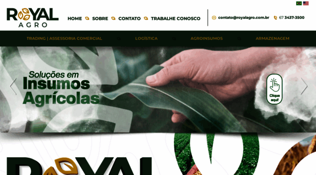 royalagro.com.br