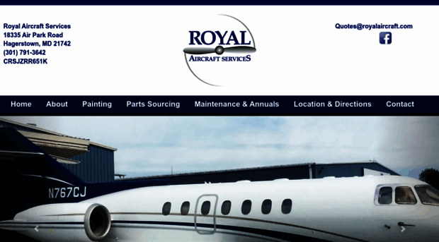 royalaircraft.com