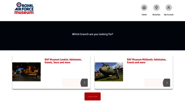 royalairforcemuseum.digitickets.co.uk