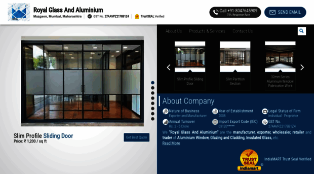 royalaluminiumglass.com