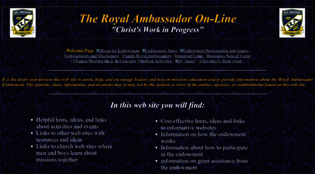 royalambassadors.com