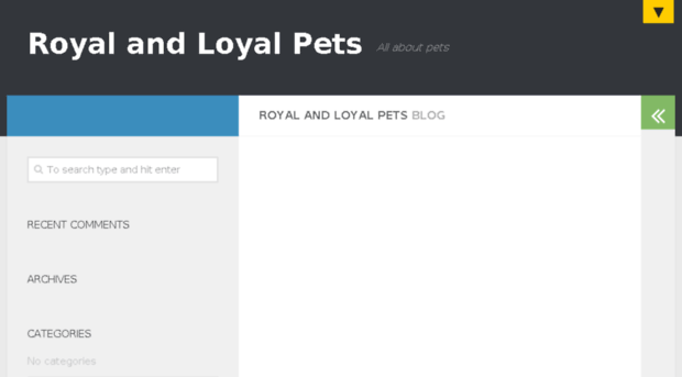 royalandloyalpets.com