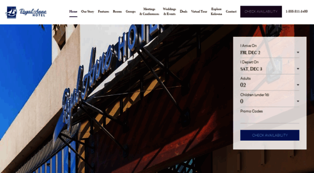 royalannehotel.com