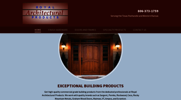 royalarchitecturalproducts.com