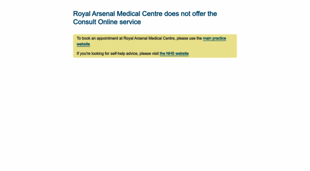 royalarsenalmedicalcentre.webgp.com