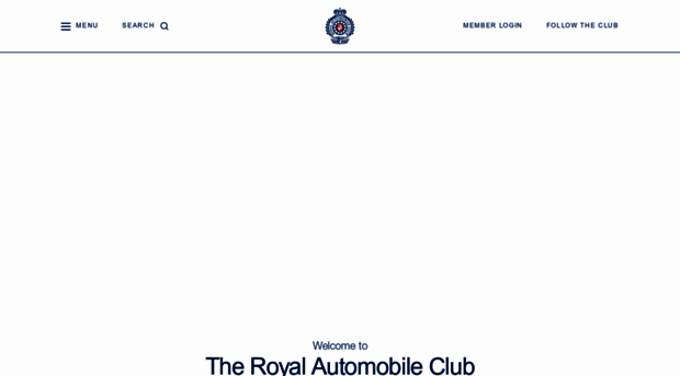 royalautomobileclub.co.uk