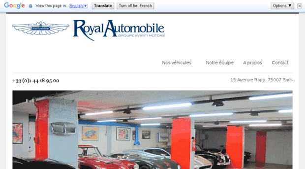 royalautomobileparis.com