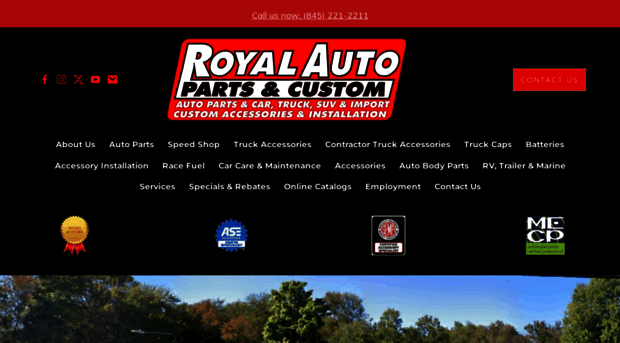 royalautoparts.com