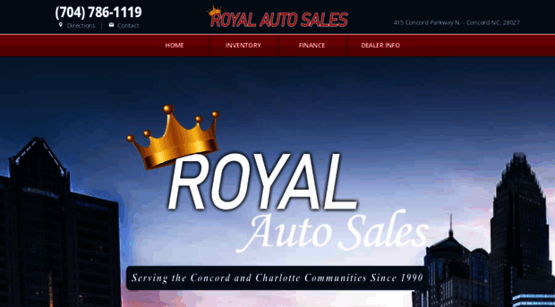 royalautosales.com