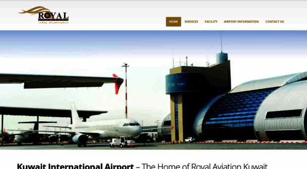 royalaviationkuwait.com