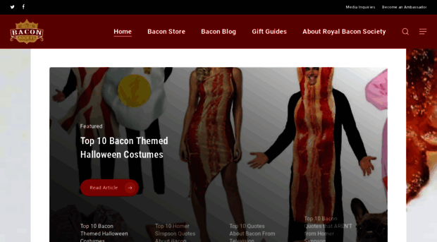 royalbaconsociety.com