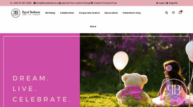 royalballoon.ie