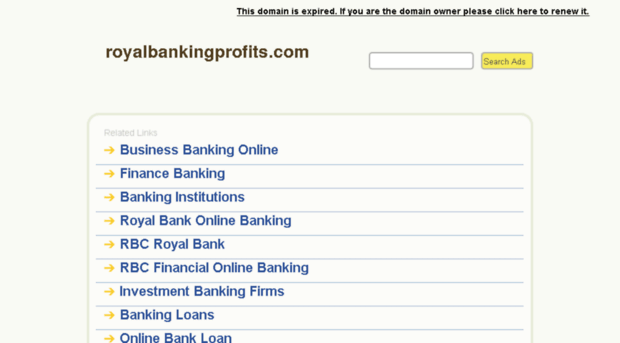 royalbankingprofits.com