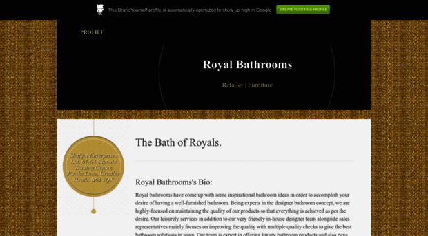 royalbathrooms.brandyourself.com