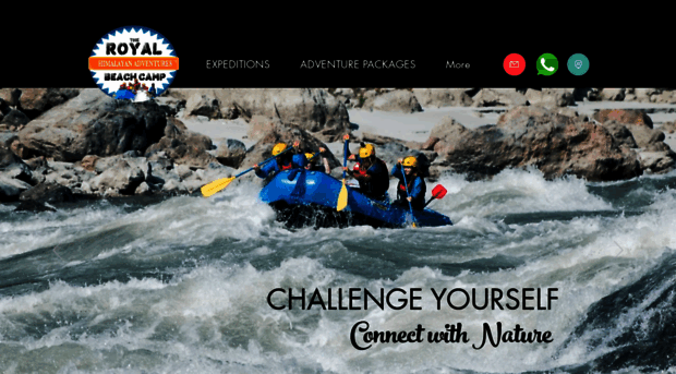 royalbeachnepal.com
