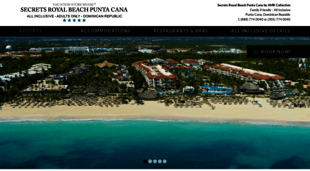 royalbeachpuntacanaresort.com