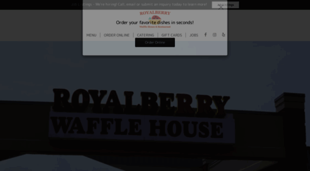 royalberryrestaurant.com