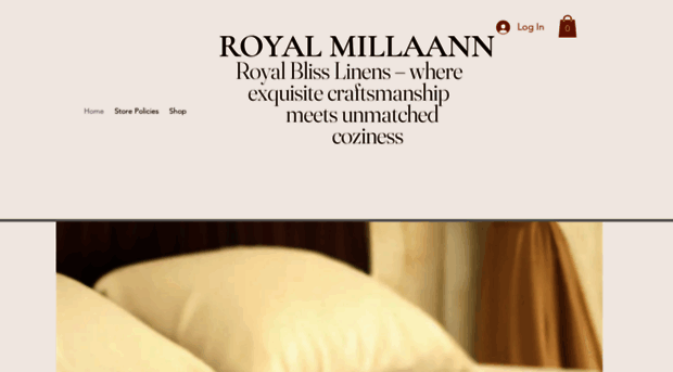 royalblisslinens.com