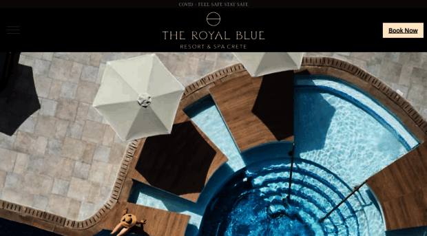 royalblueresort.com