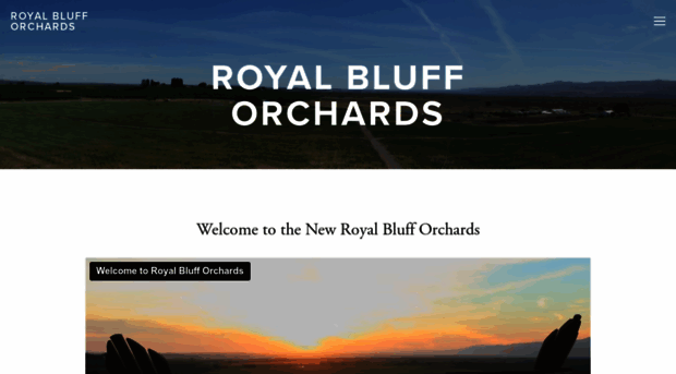 royalblufforchards.com