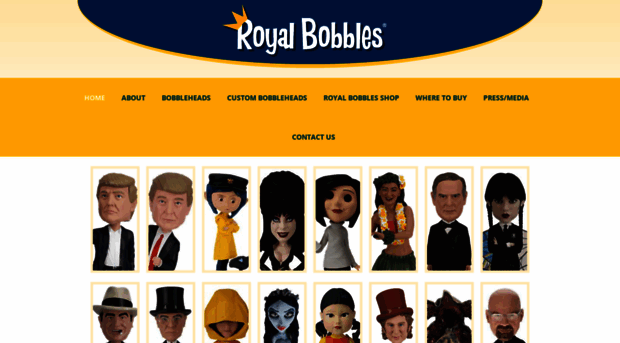 royalbobbles.com