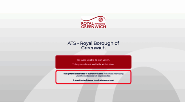 royalboroughofgreenwich.tal.net