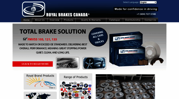 royalbrakescanada.com