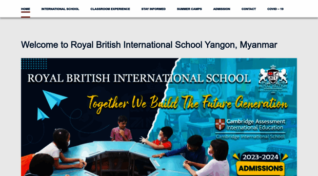 royalbritishinternational.com