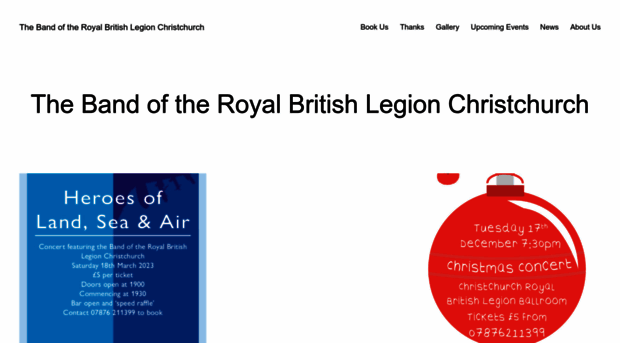 royalbritishlegionband.co.uk