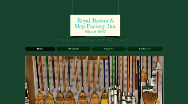 royalbroom.com