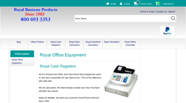 royalbusinessproducts.com